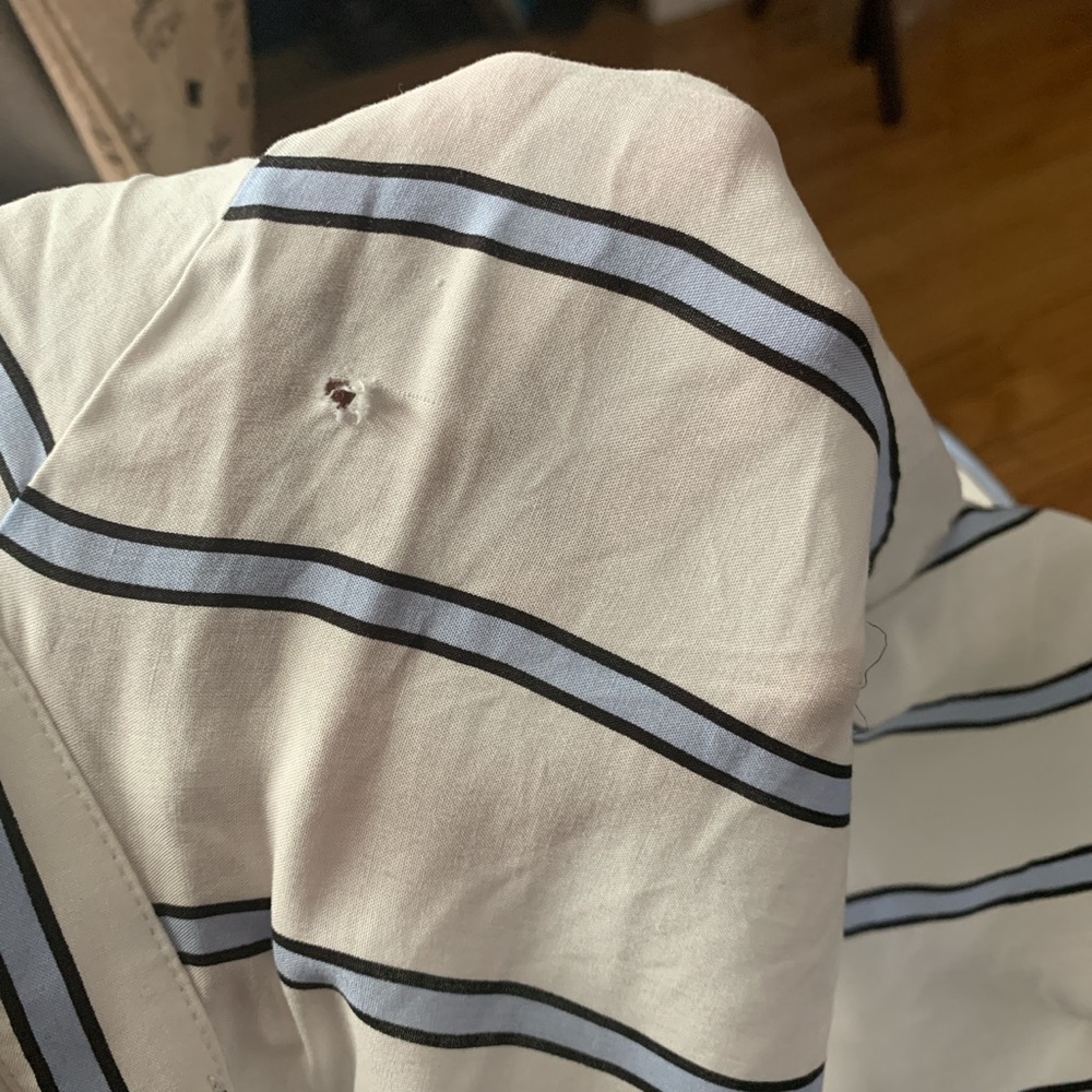 Stripped dress/shirt